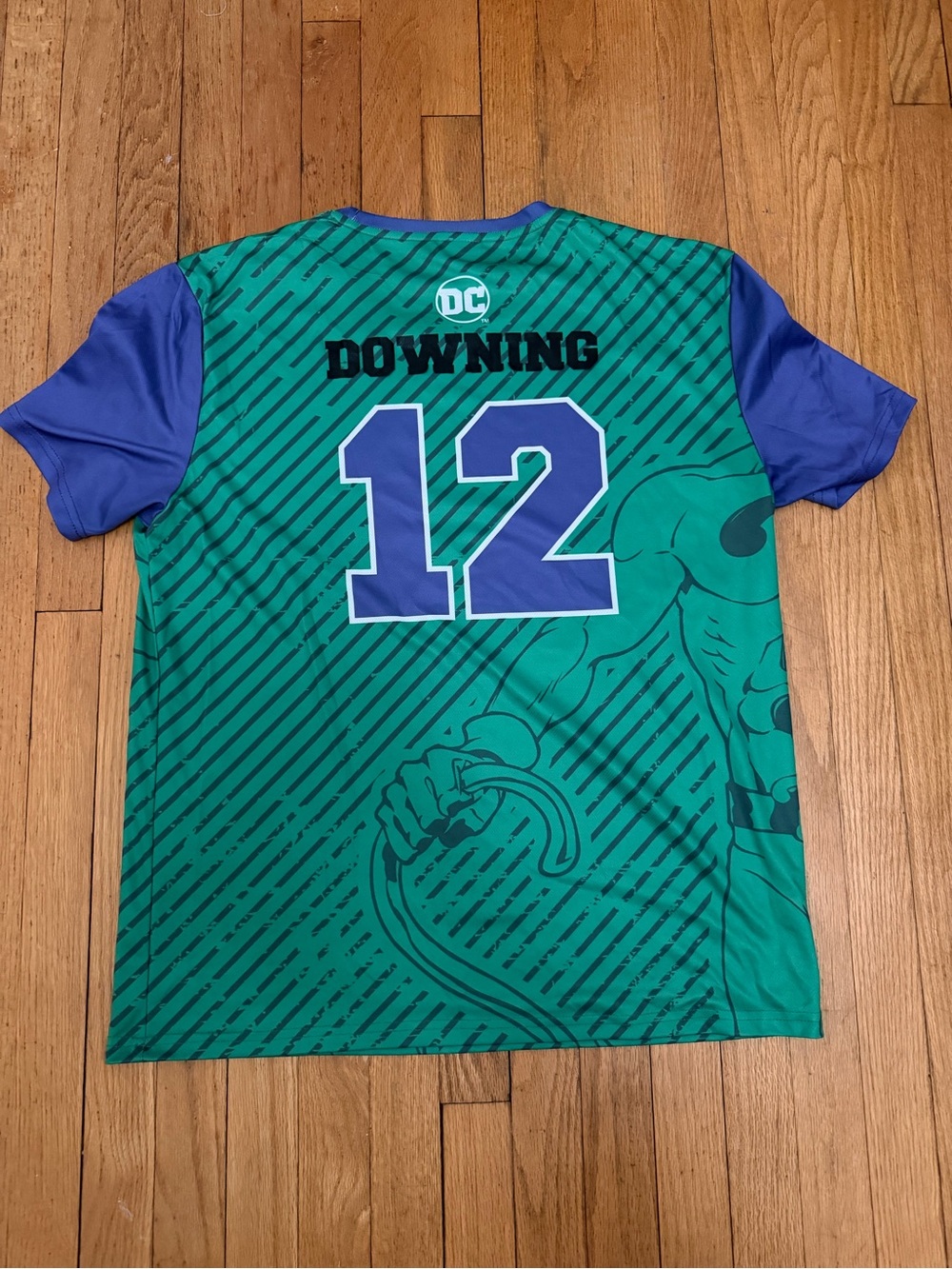 DC Comics - The Riddler Jersey - Picture 2 of 6